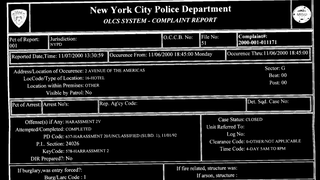 Here’s the Police Complaint From When a Journalist Said Harvey Weinstein Attacked Him
